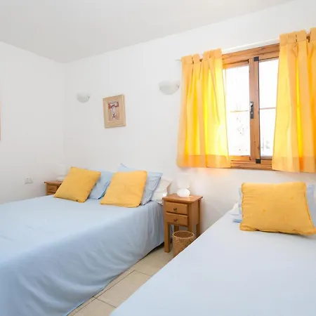 Casa Amarilla Sunny Holiday Home With Heated Pool San Miguel de Abona Exterior foto