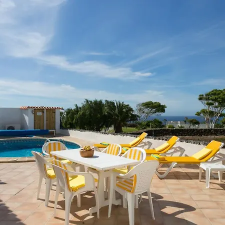 Casa Amarilla Sunny Holiday Home With Heated Pool San Miguel de Abona Exterior foto