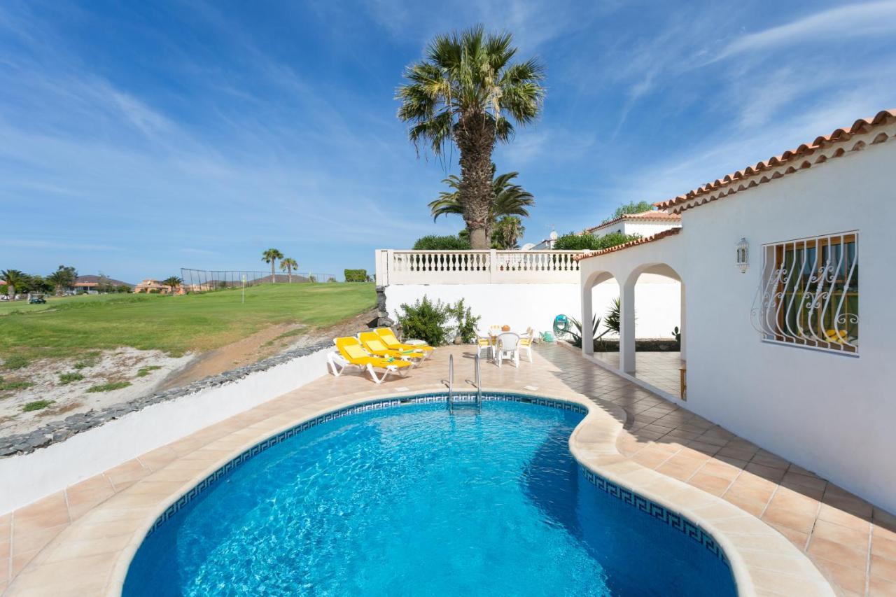 Casa Amarilla Sunny With Heated Pool * San Miguel de Abona